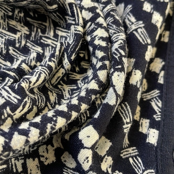 Soft Surroundings Womens Calistoga Shirt Size S Mixed Pattern Collared V-Neck - Picture 5 of 16